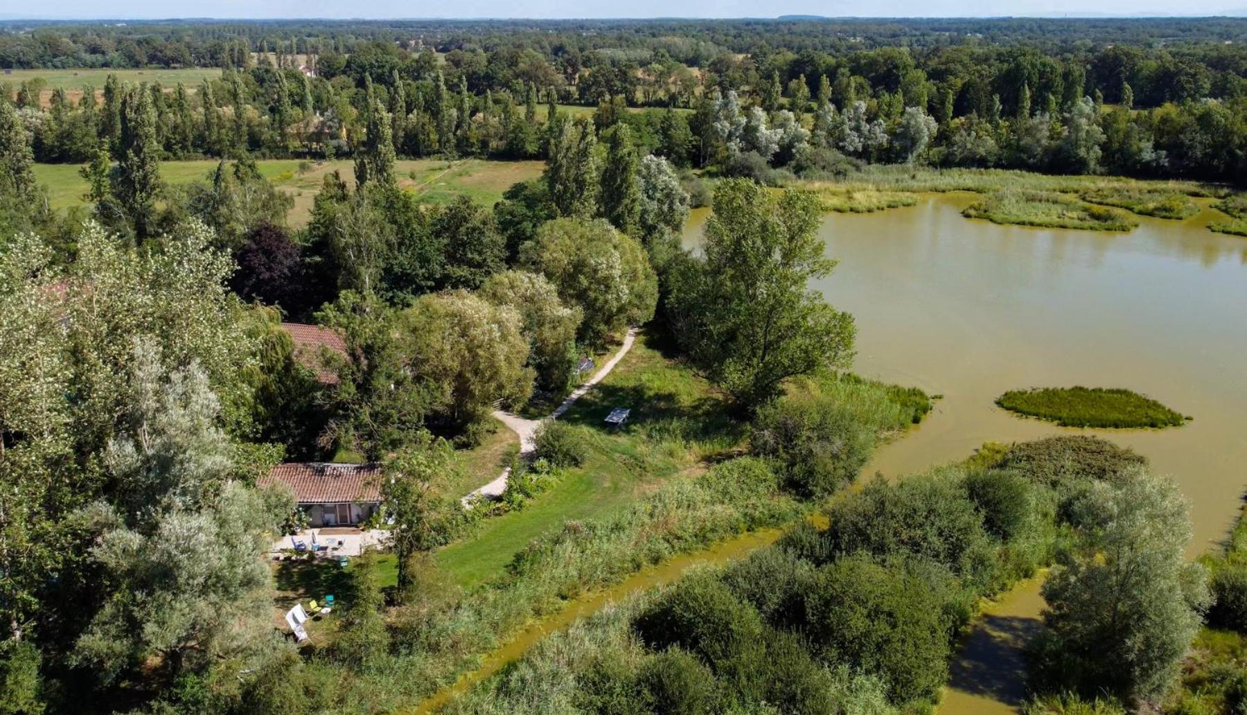 Espace Nature Studio Independant Proche Du Parc Des Oiseaux Sainte-Olive Εξωτερικό φωτογραφία