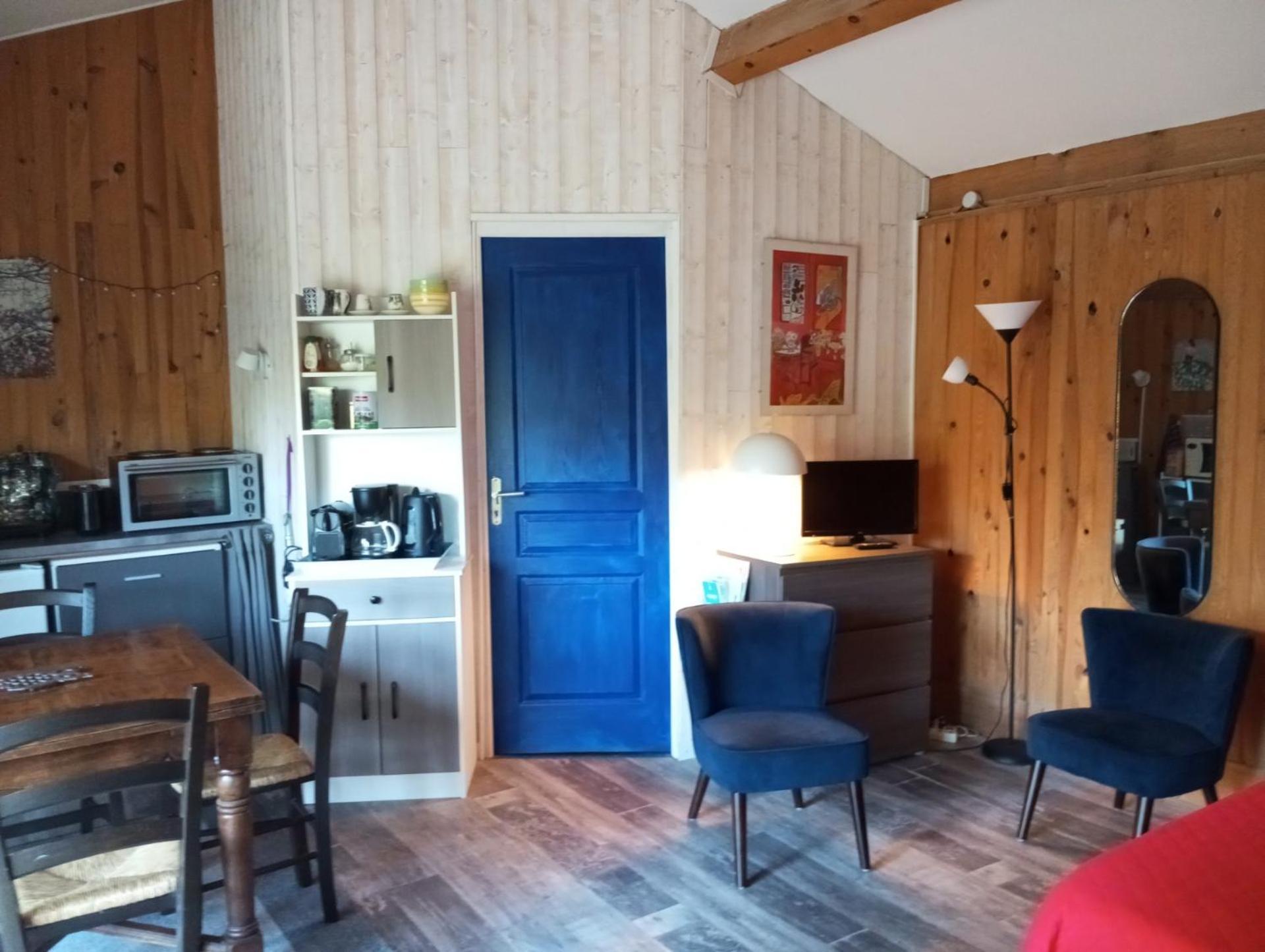 Espace Nature Studio Independant Proche Du Parc Des Oiseaux Sainte-Olive Εξωτερικό φωτογραφία